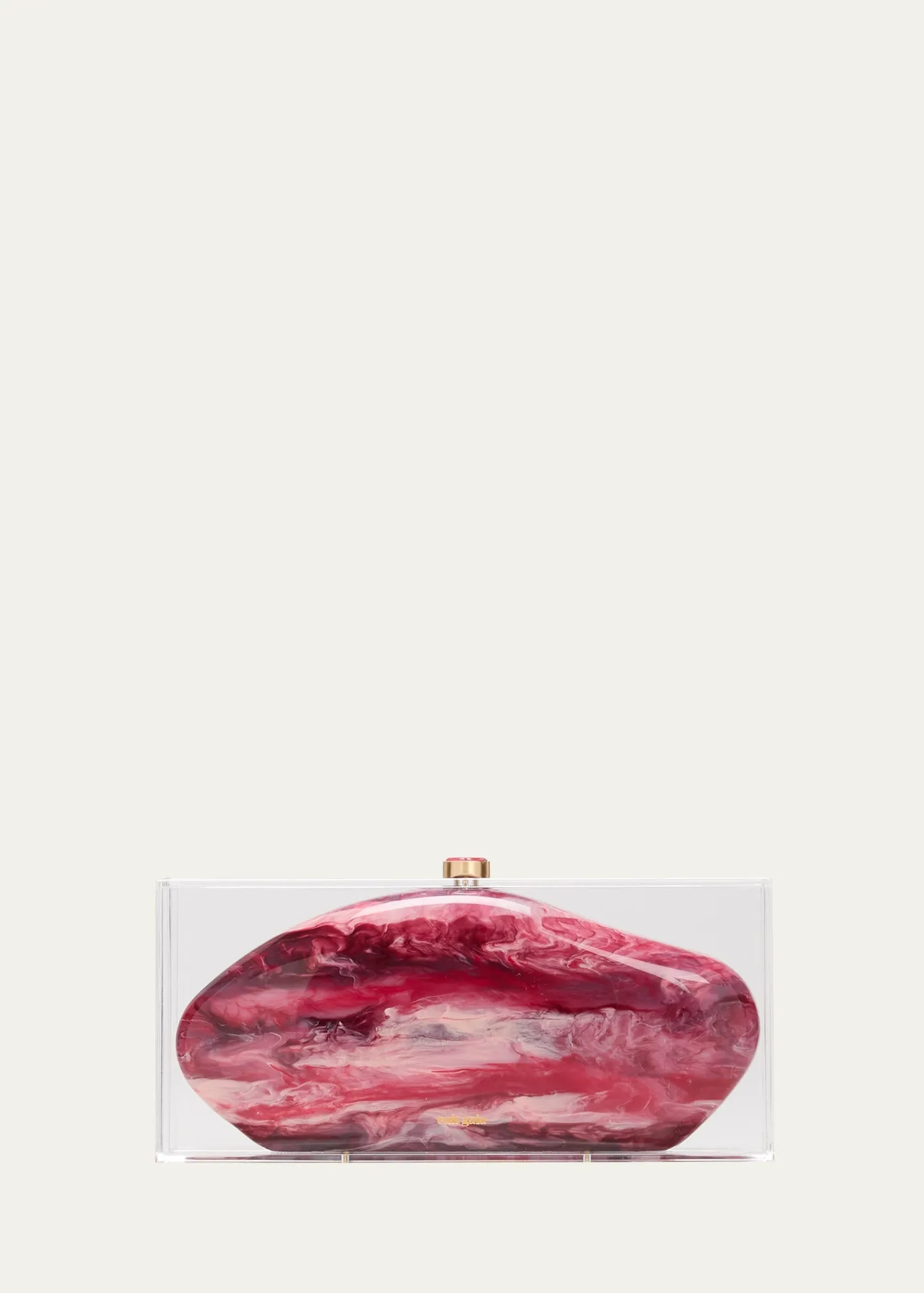 Annika Acrylic Clutch Bag