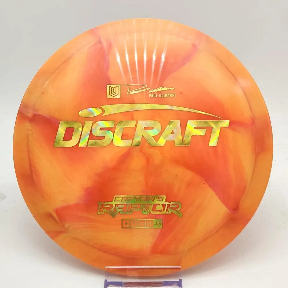 Discraft Paul Ulibarri Special Edition ESP Captain's Raptor 2022 (Drop 1)