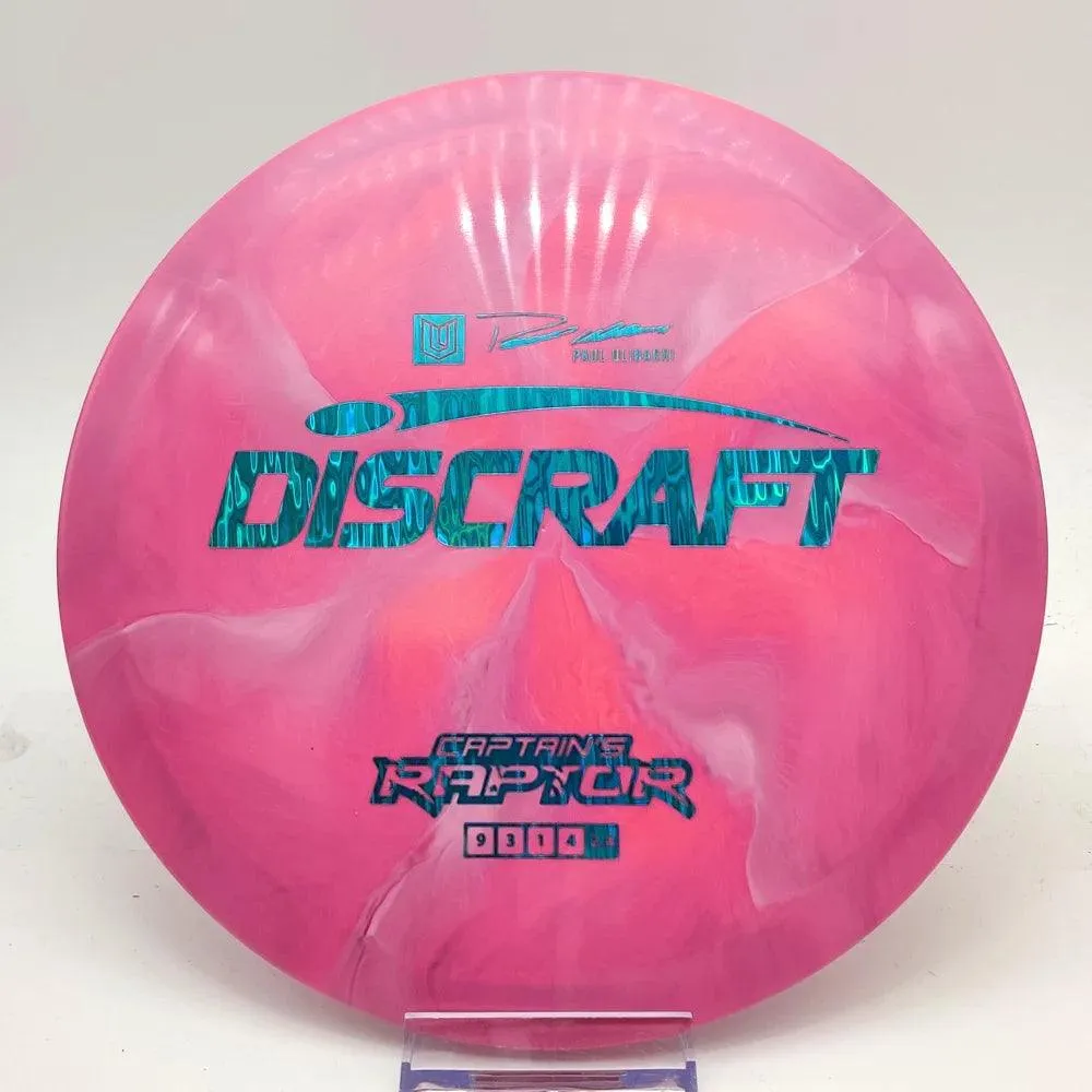 Discraft Paul Ulibarri Special Edition ESP Captain's Raptor 2022 (Drop 1)