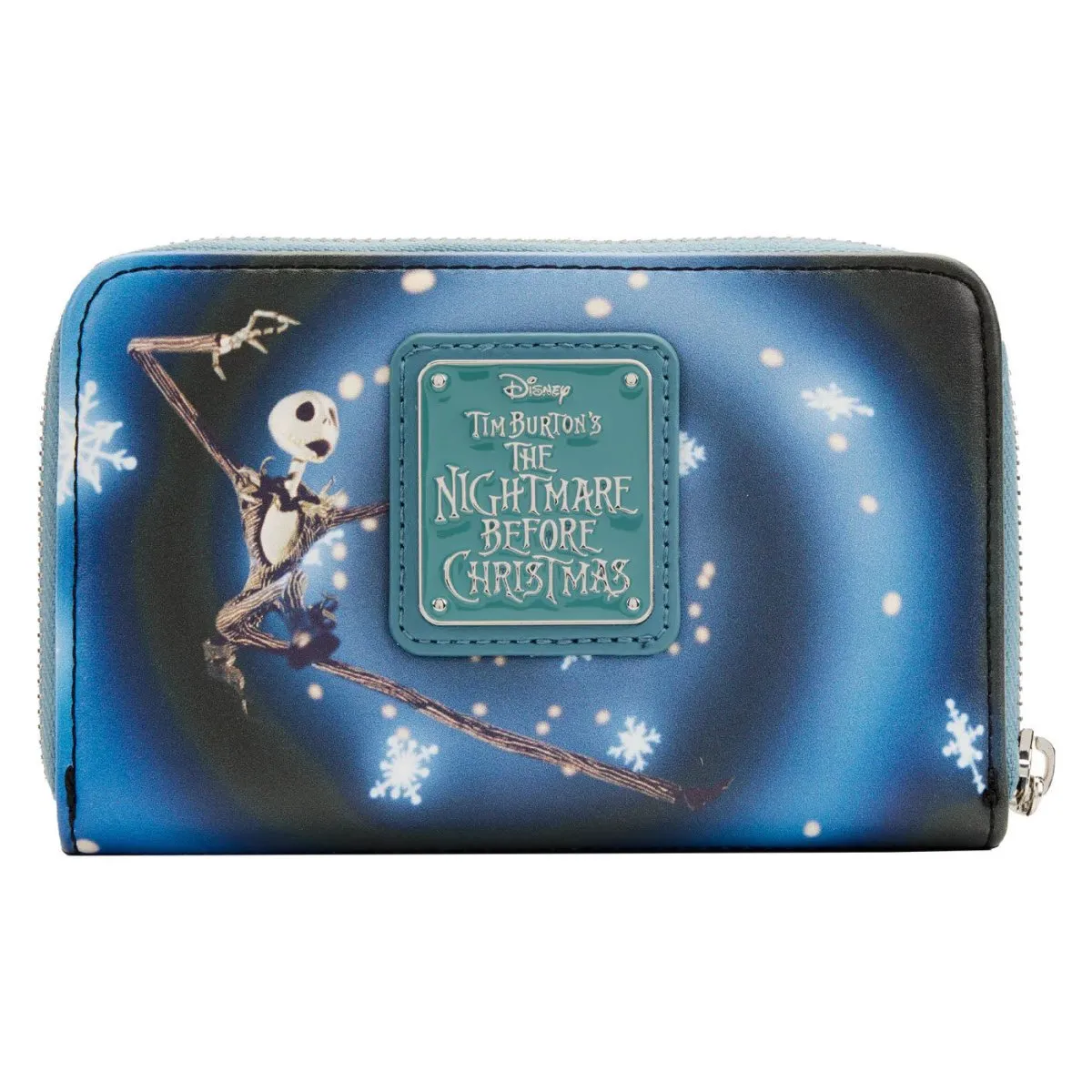 Loungefly | Nightmare Before Christmas Final Frame Zip Wallet