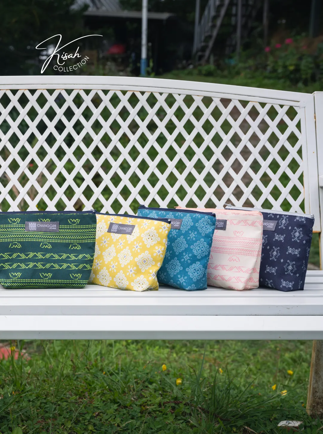Multi-Purpose Bag - Laing Mustard