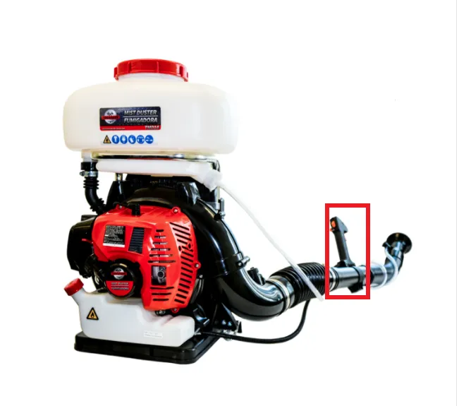 Throttle Control Assembly Handle for TMD14 Backpack Fogger
